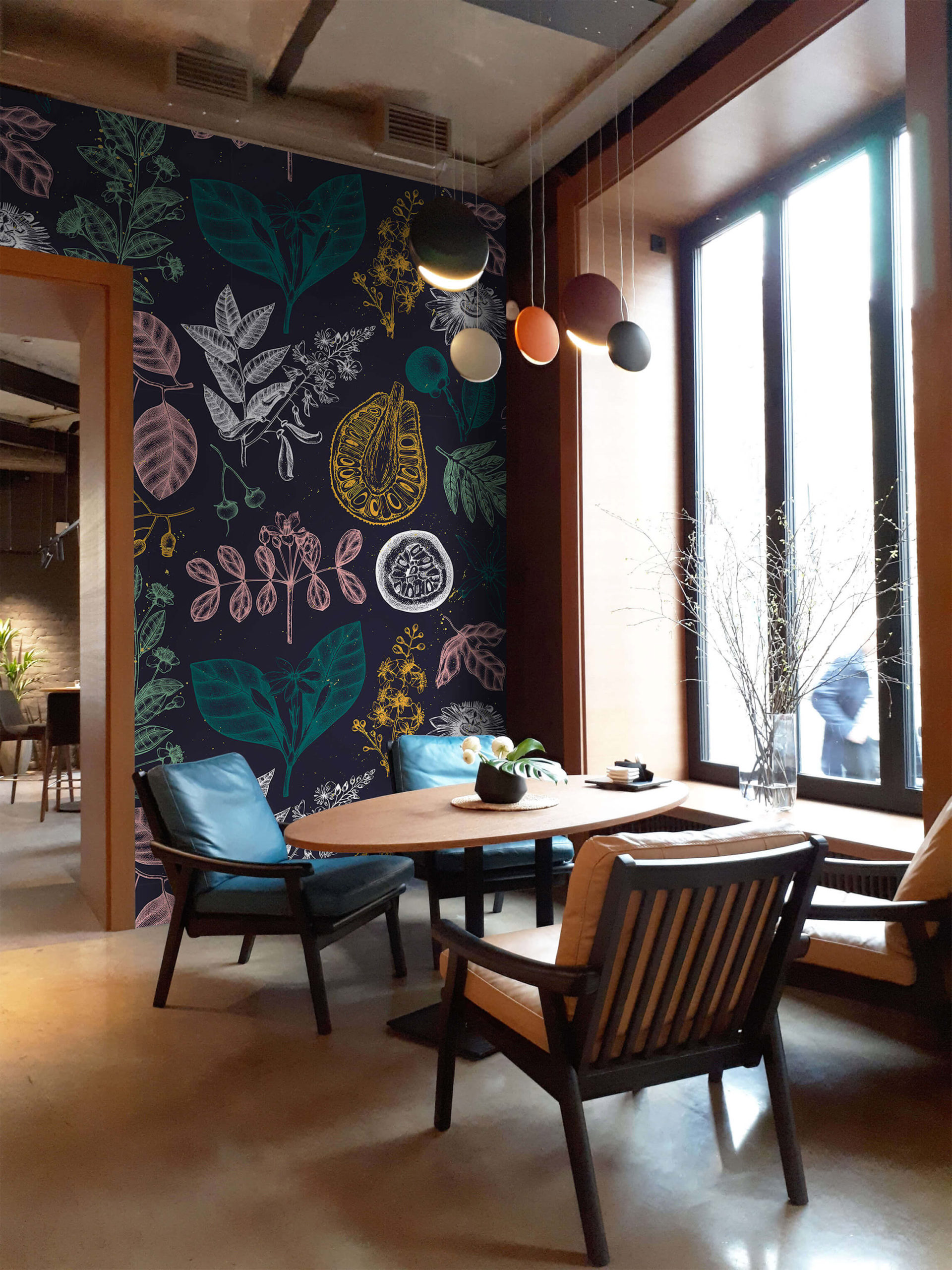 Wallpaper n04 acidulated fruits purple public spaces Wallpaper n04 acidulated fruits purple public spaces