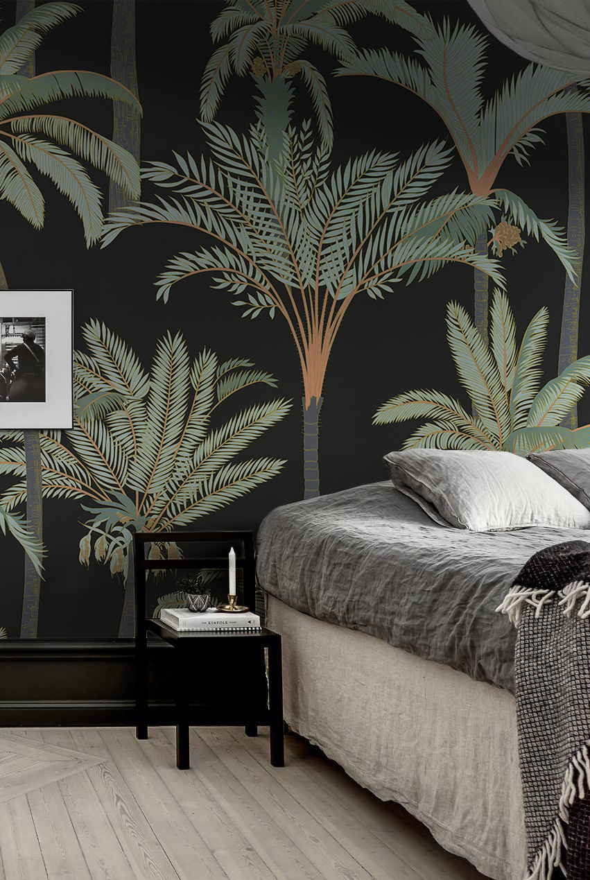 Travel Palm Tree Wallpaper