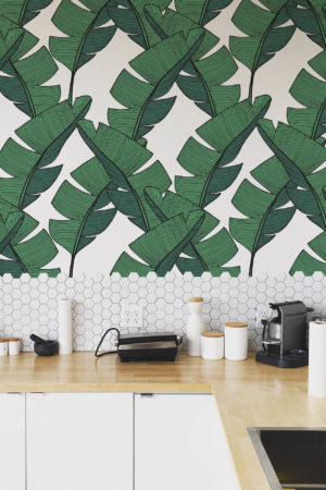 Banana Leaf Wallpaper