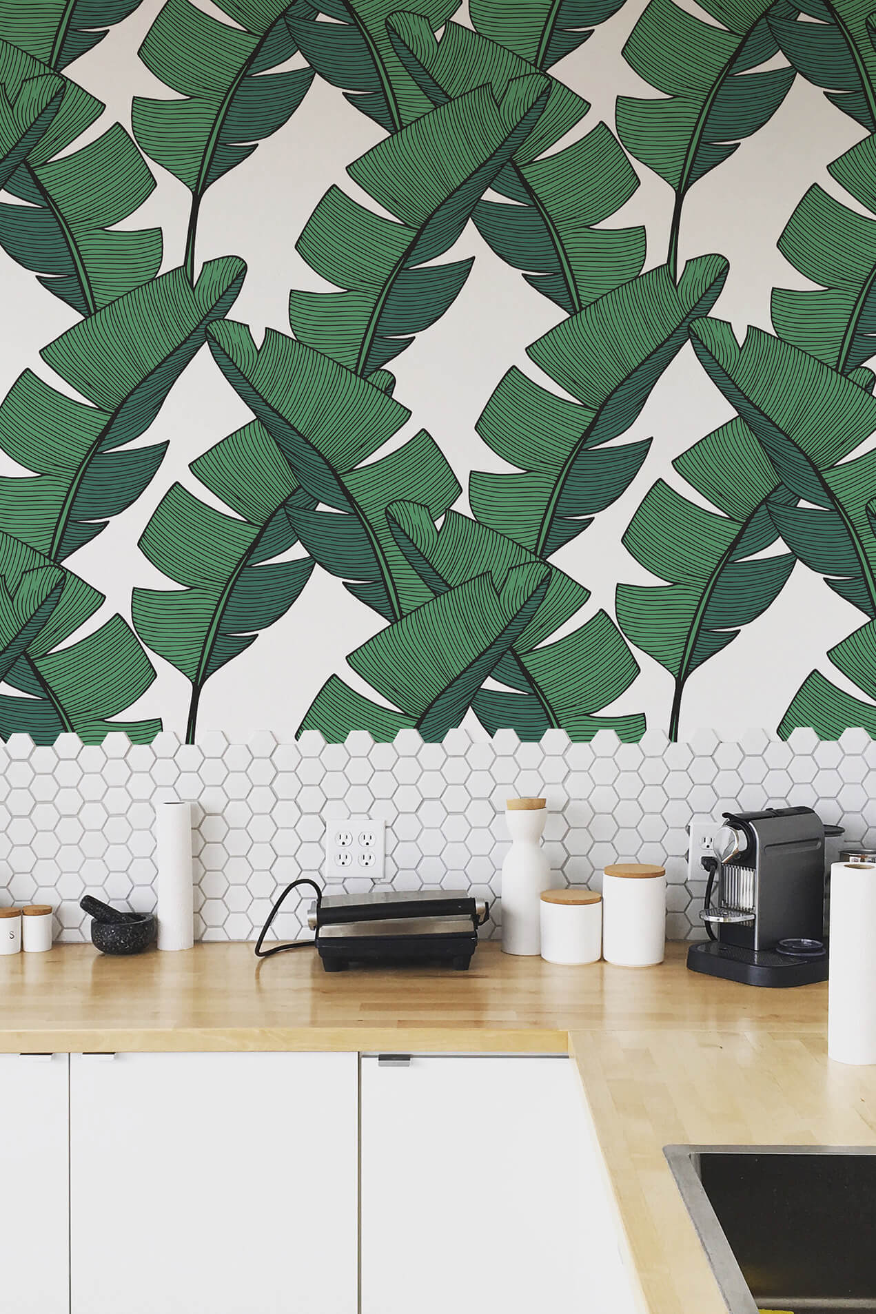 Wallpaper n°25 Banana Leaf Wallpaper