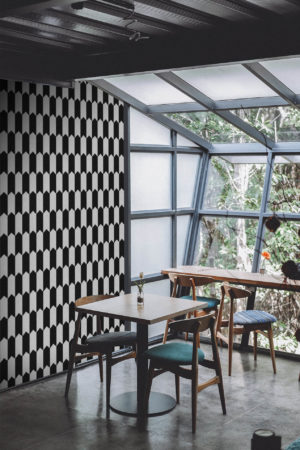 Graphic Checkerboard Wallpaper N°32