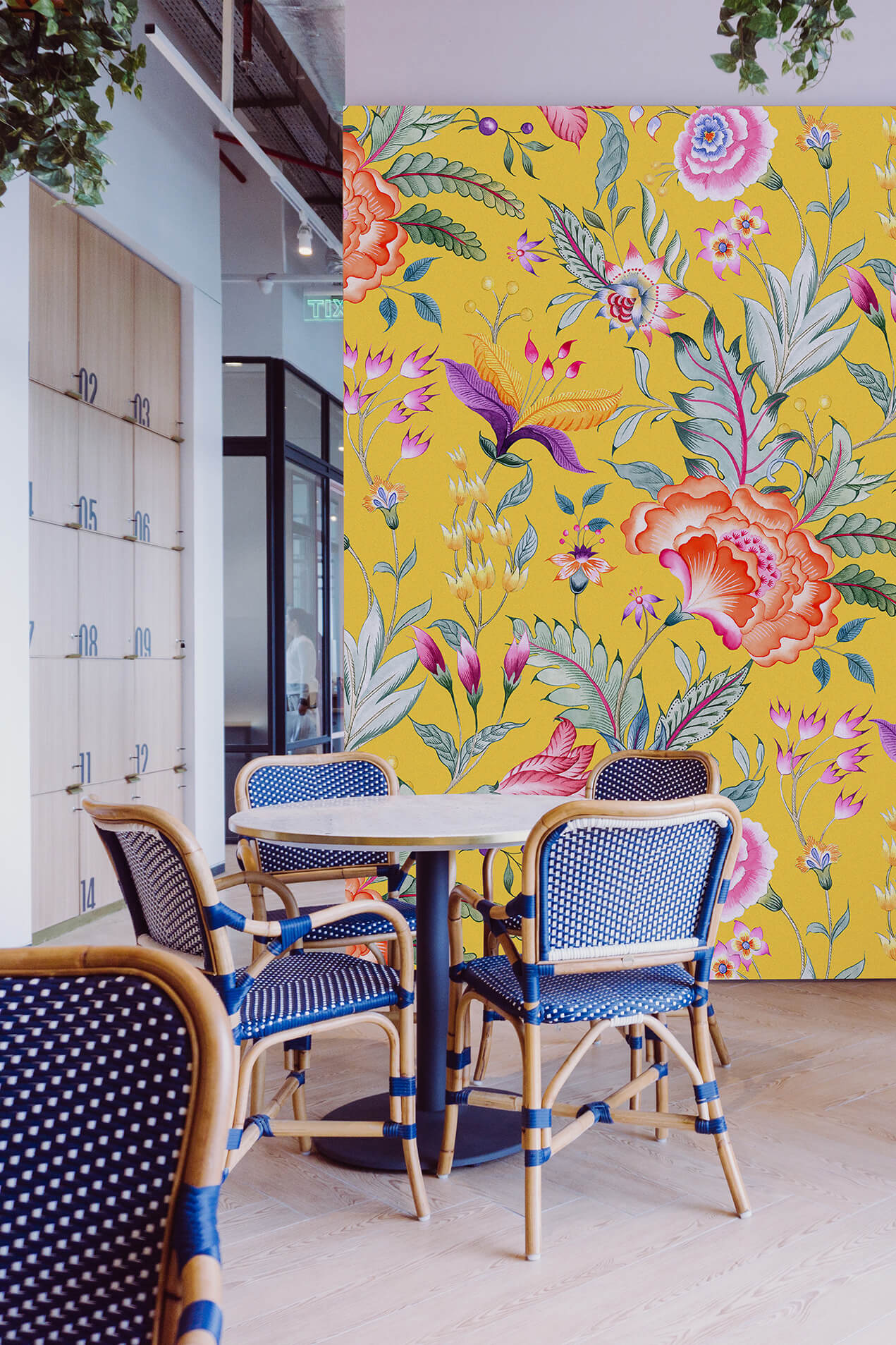 Wallpaper n°35 Retro Flower Bouquet