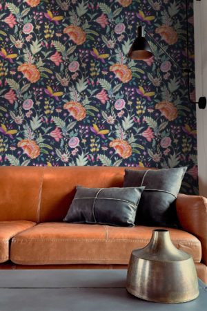 papier peint n35 bouquet