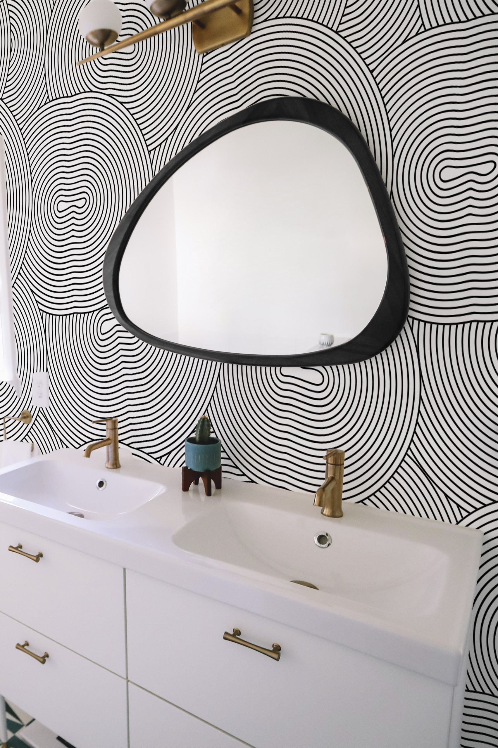 n36-noir salle de bain