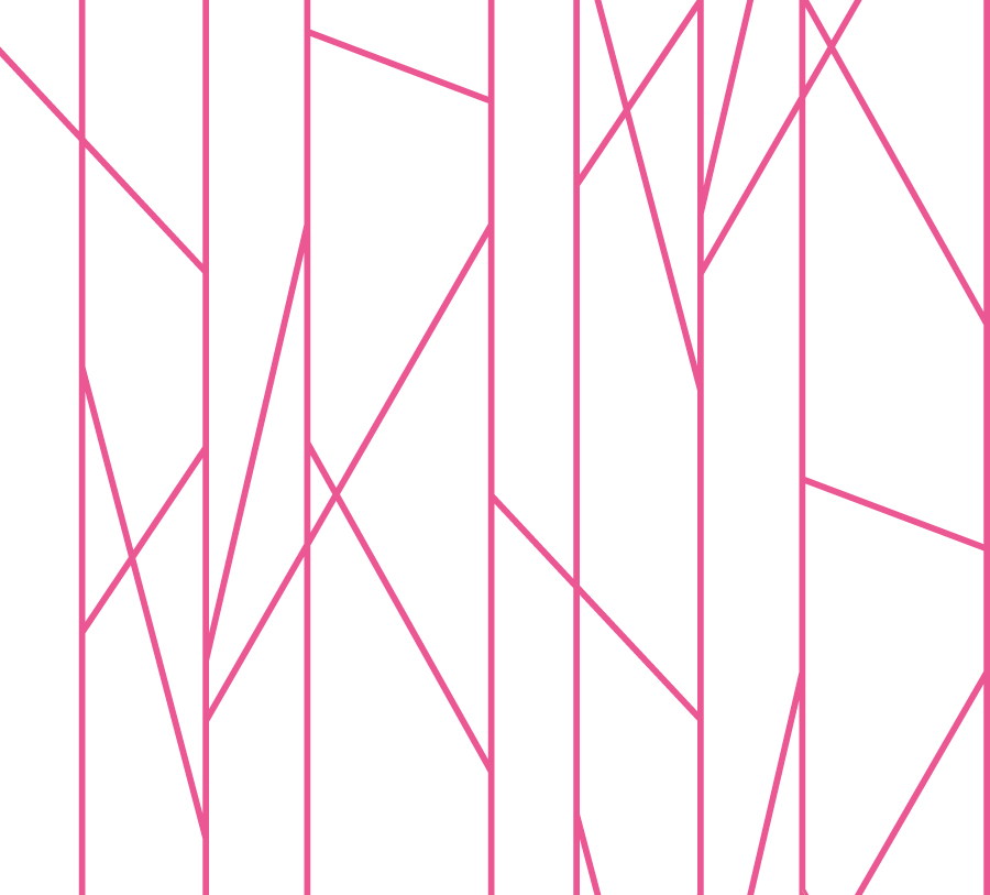 N39 papier peint rayures rose pop original