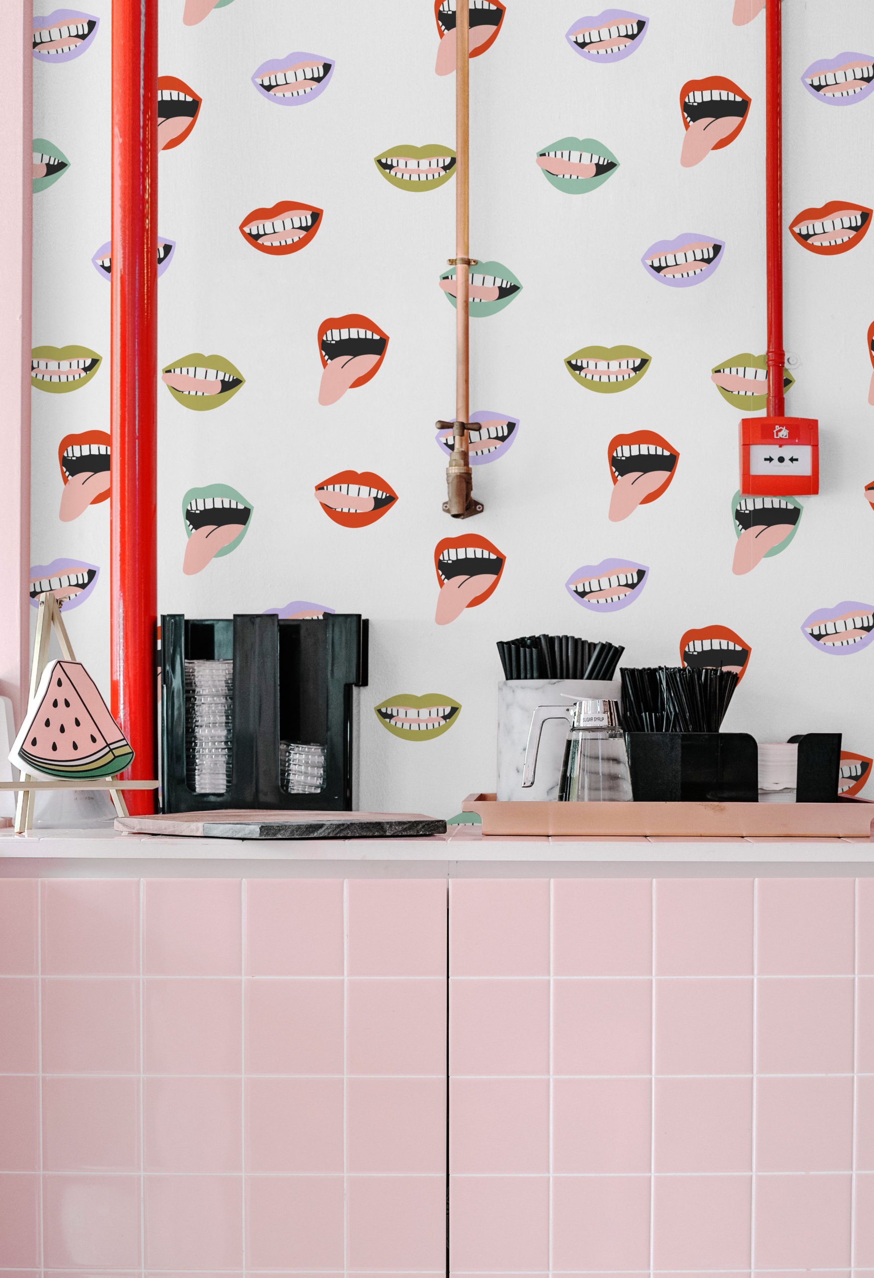 Wallpaper n°43 Acidulous Mouths