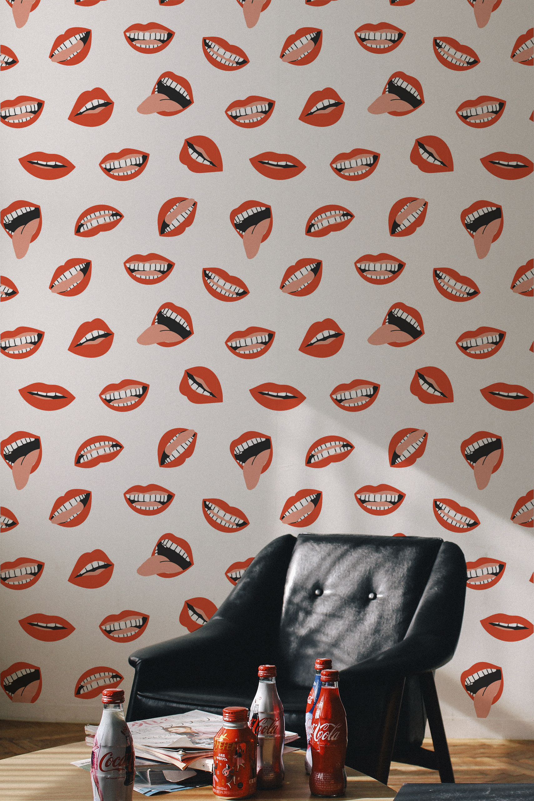 papier peint n°69 bouche rouge passion 2 papier peint n°69 bouche rouge passion 2