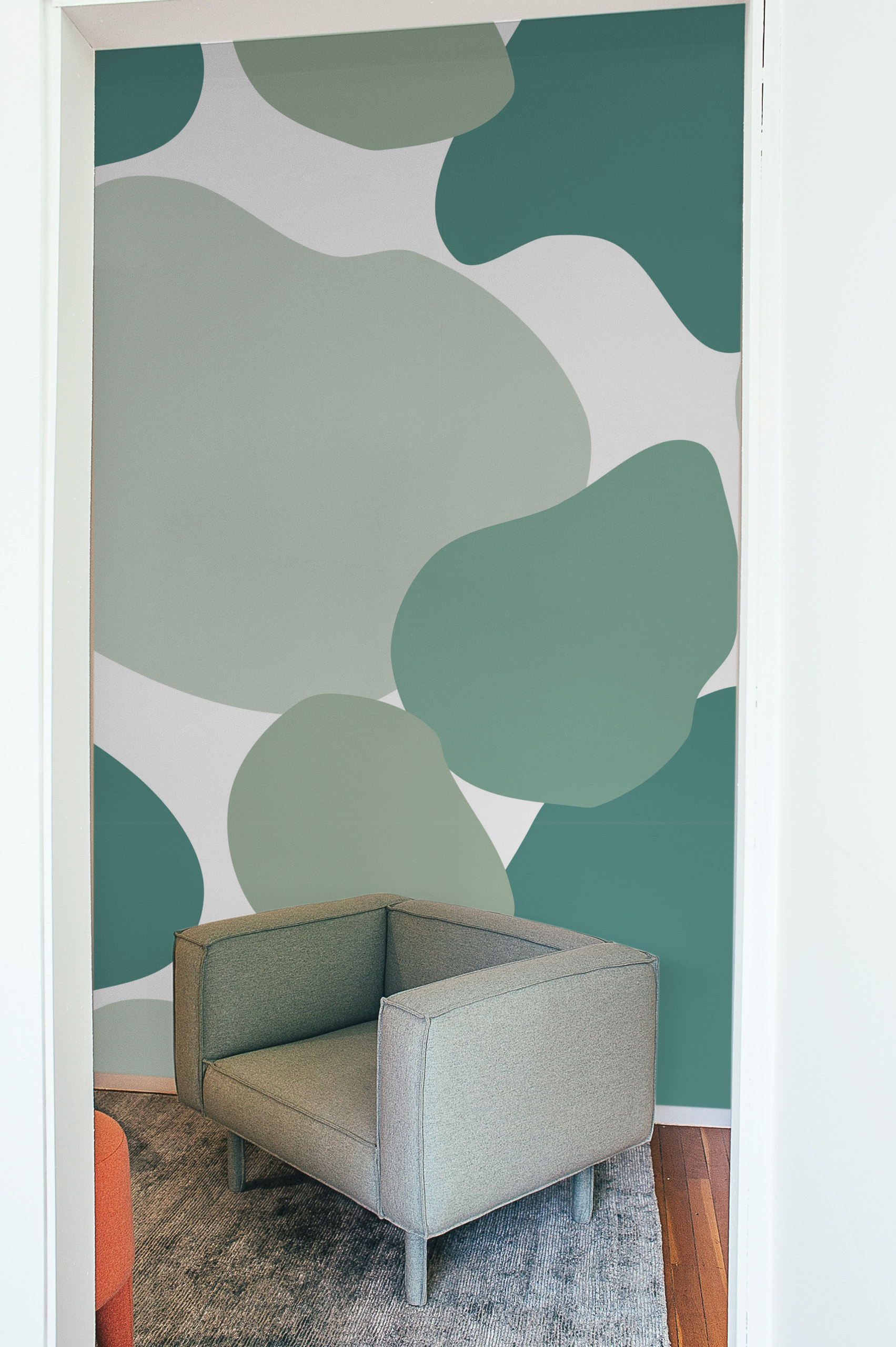 n89 Military Green Camo Wallpaper