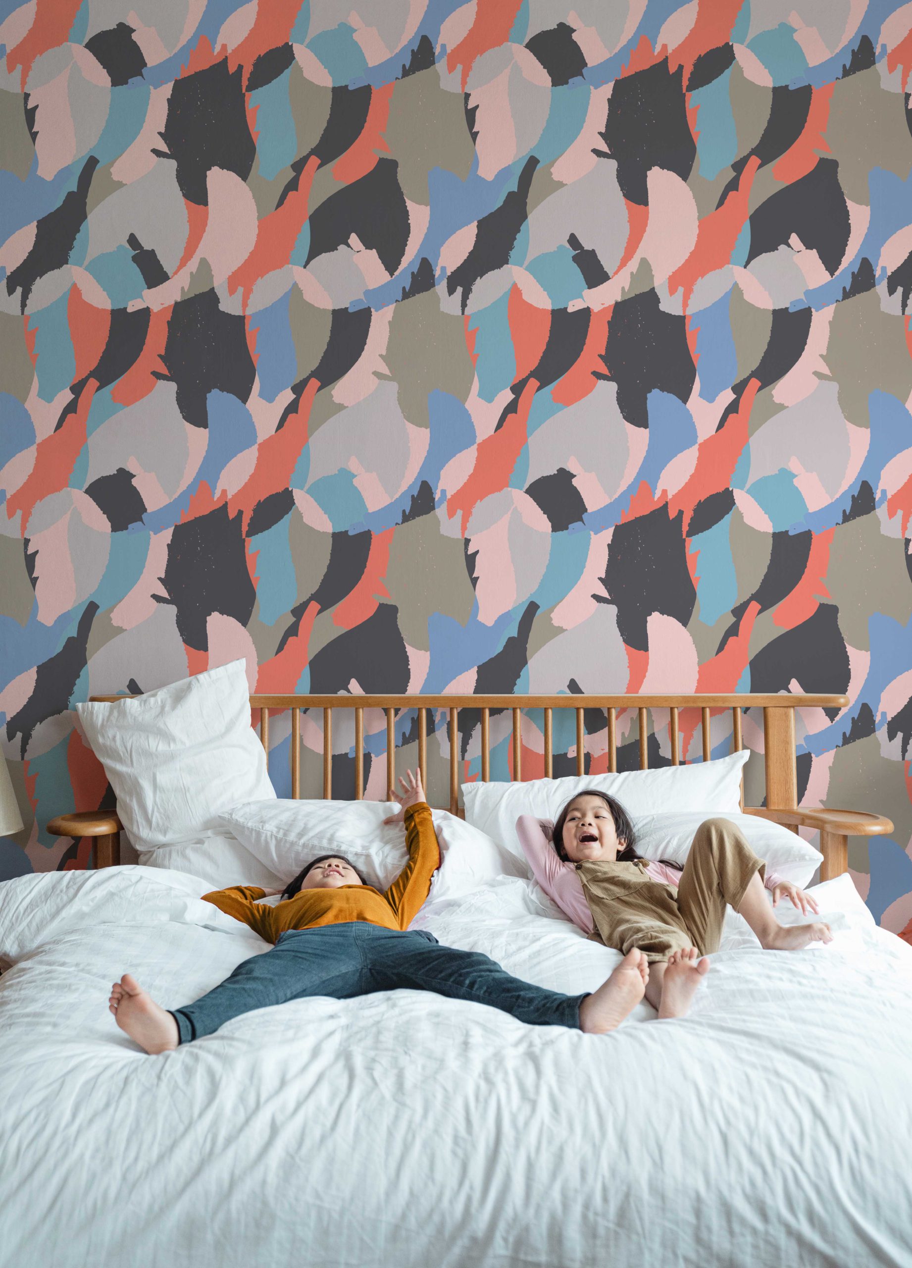 Wallpaper n°62 Pastel Feather 2