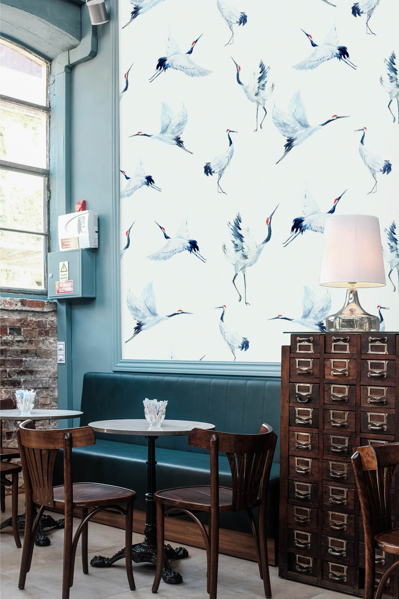 Wallpaper n°46 Watercolor Birds Nature Public Spaces