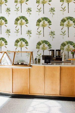 Tropical Banana Fan Wallpaper No. 65