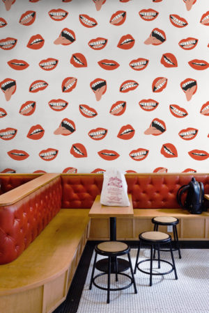 Wallpaper n°69 Bouche Rouge Passion