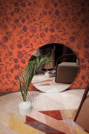 Vintage Flowers Wallpaper No. 71