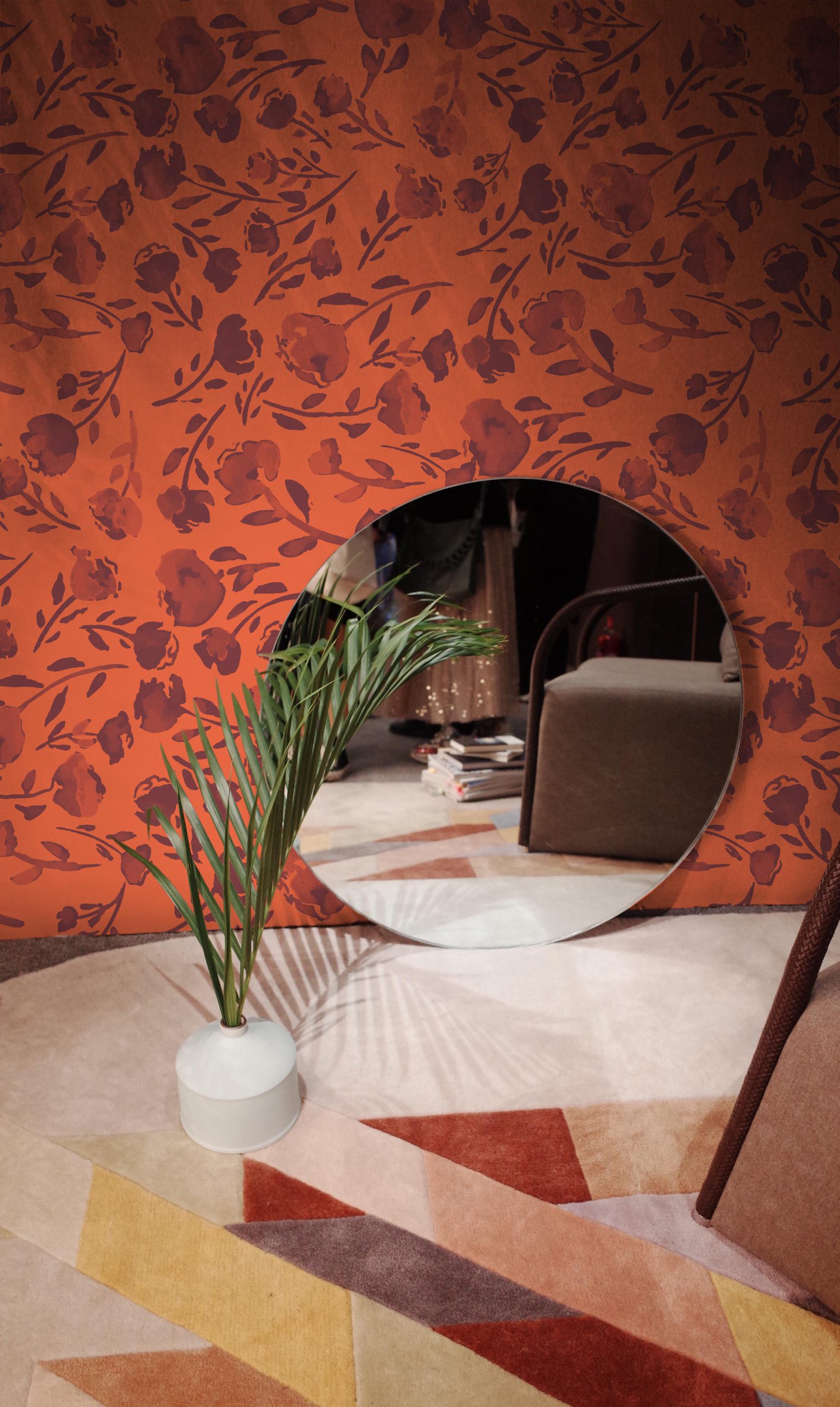 Vintage Flowers Wallpaper No. 71