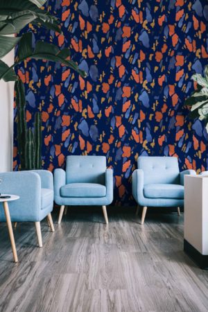 Wallpaper n°73 terrazzo granite