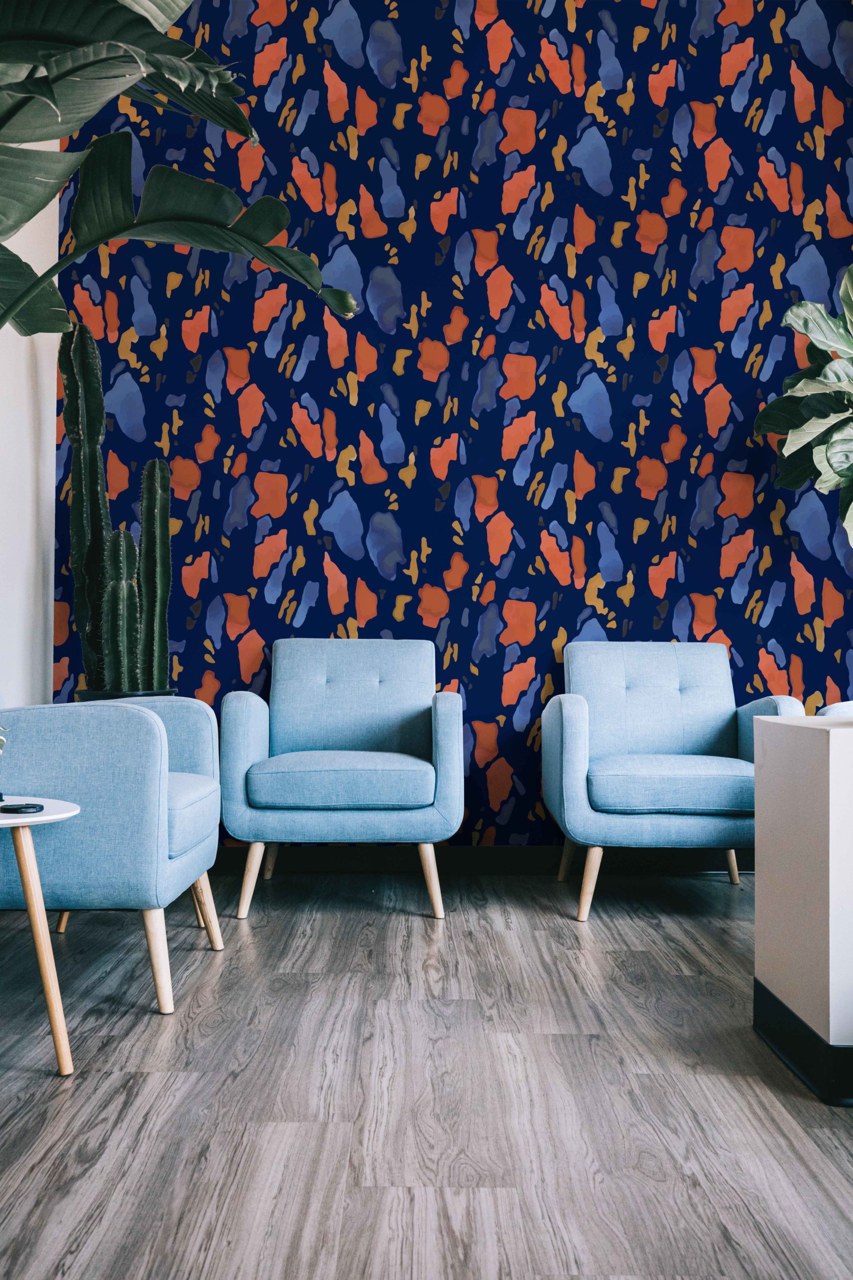 Wallpaper n°73 terrazzo granite