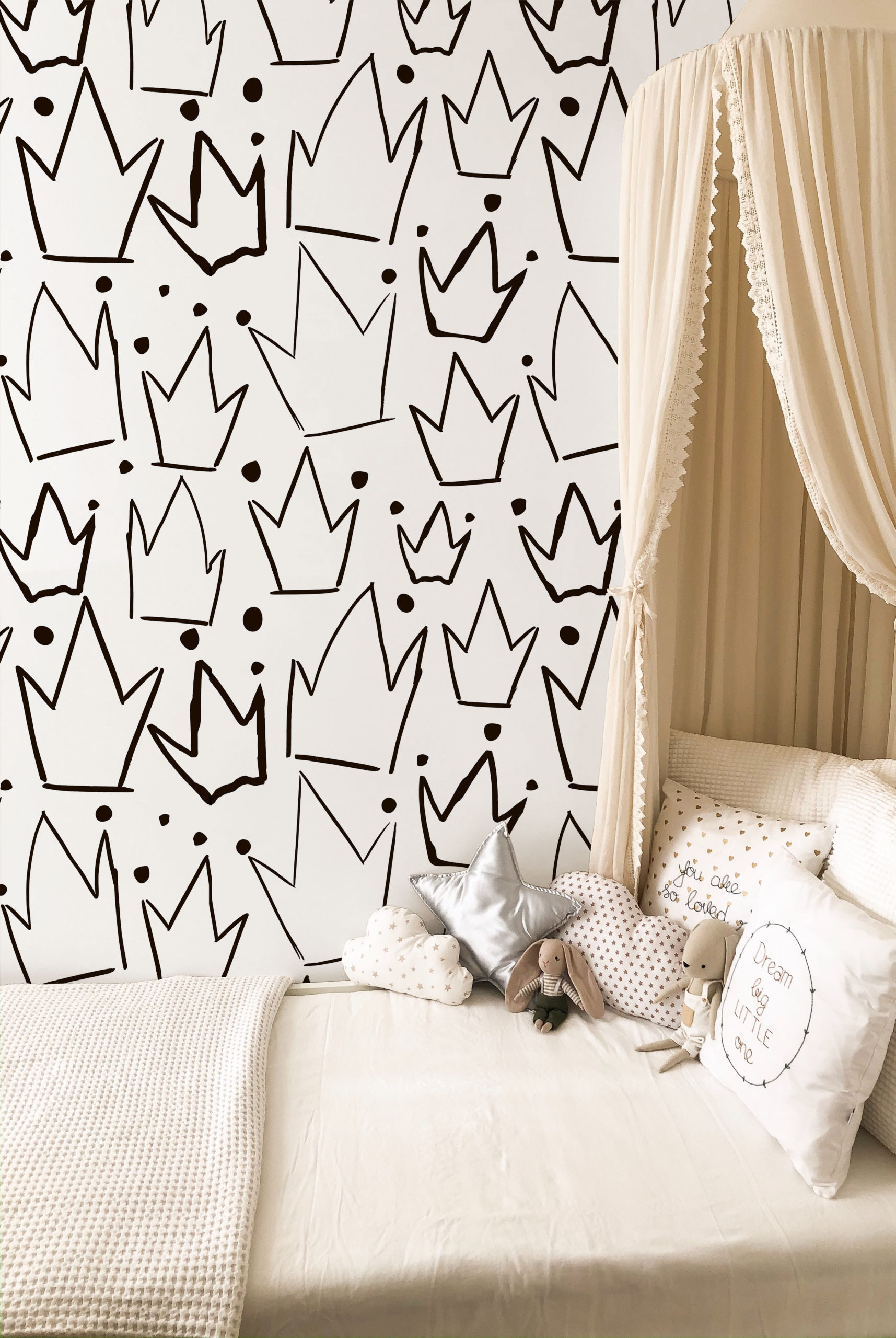 Black and white princess wallpaper n°75