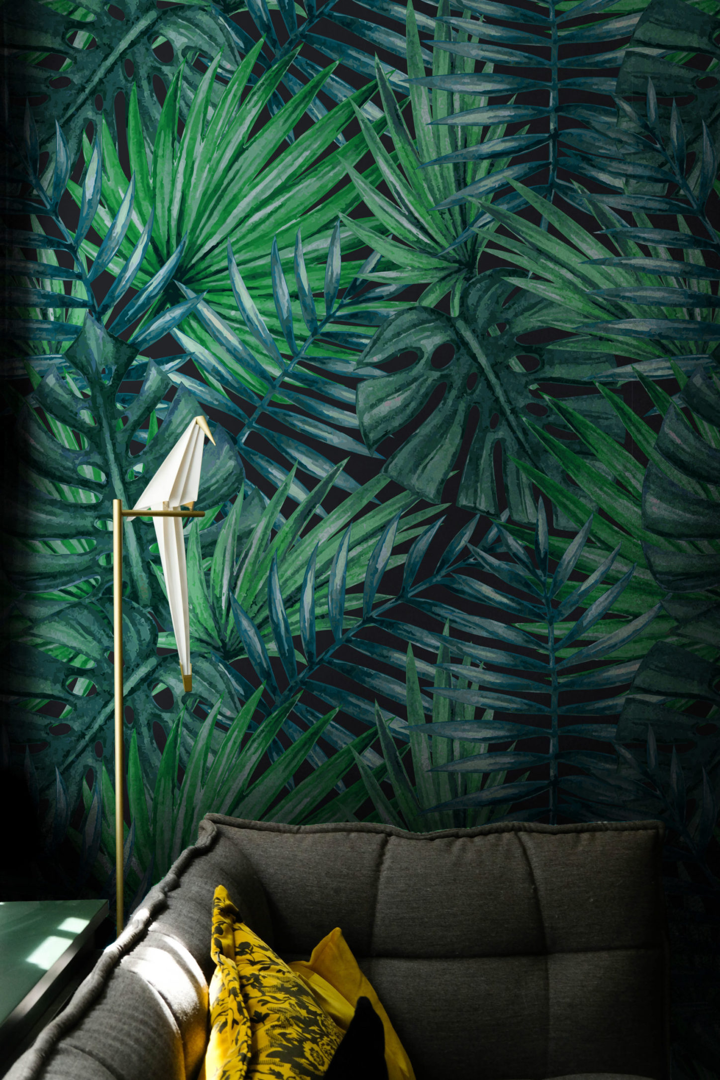 Tropical Leaf Wallpaper No. 76