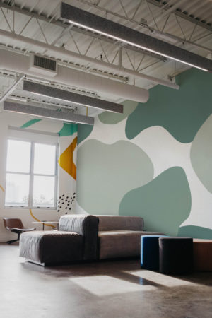 Military Green Camo Wallpaper