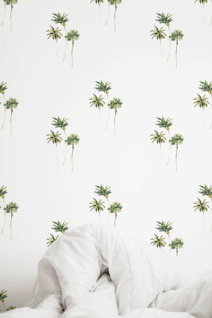 Wallpaper n°92 Minimalist palm trees