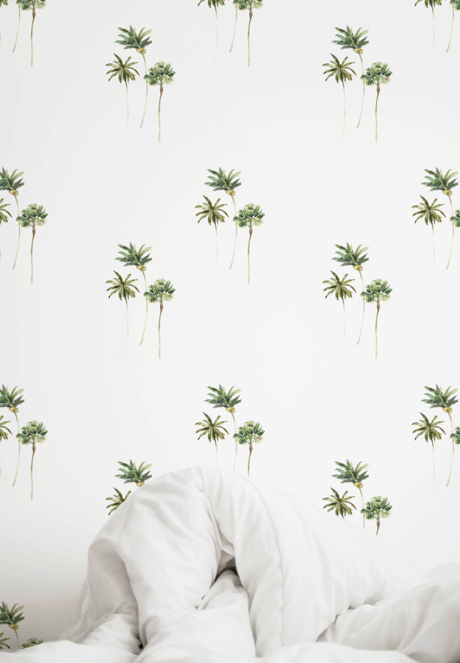 Wallpaper n°92 Minimalist palm trees