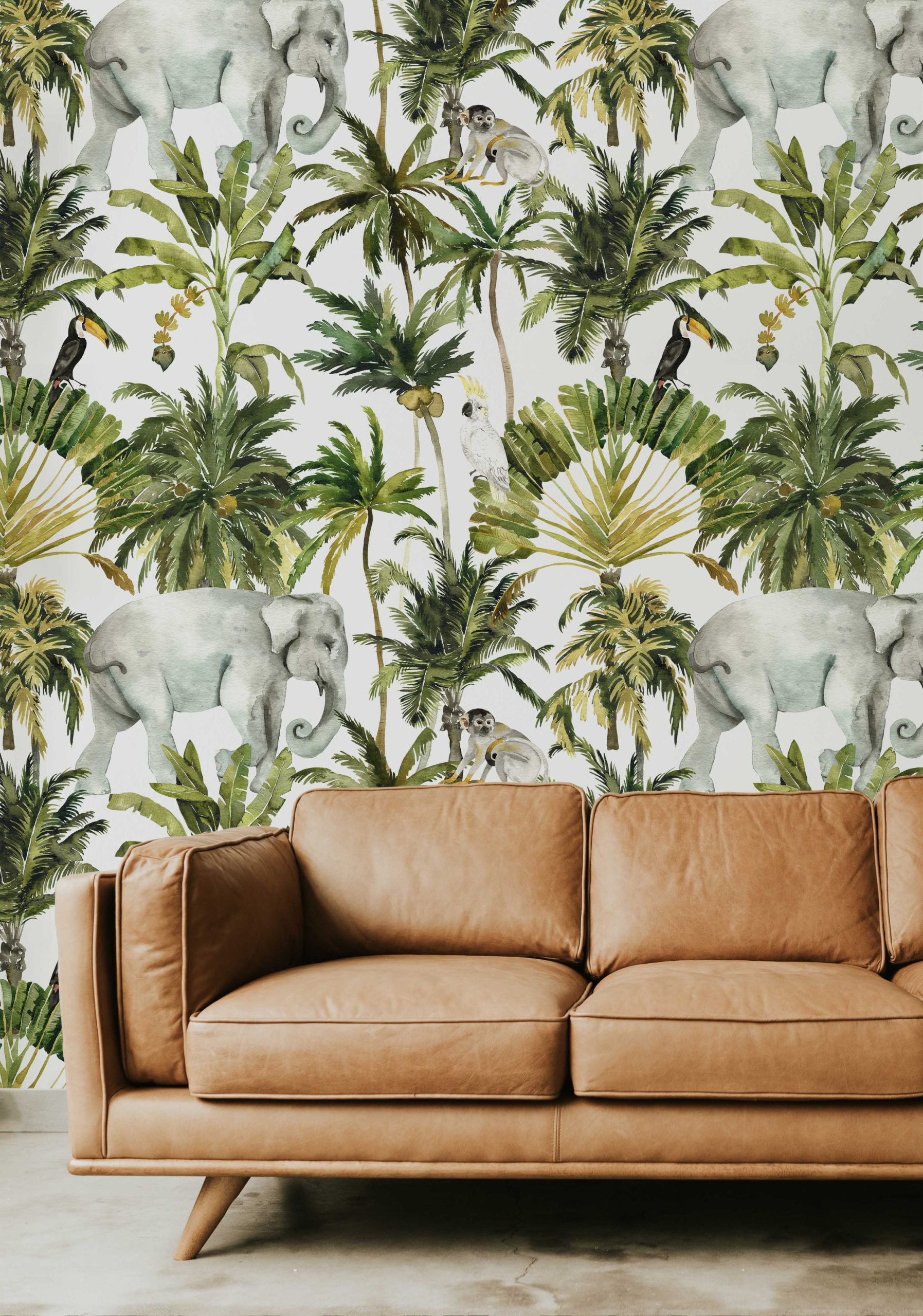 Wallpaper n°93 Jungle Animals