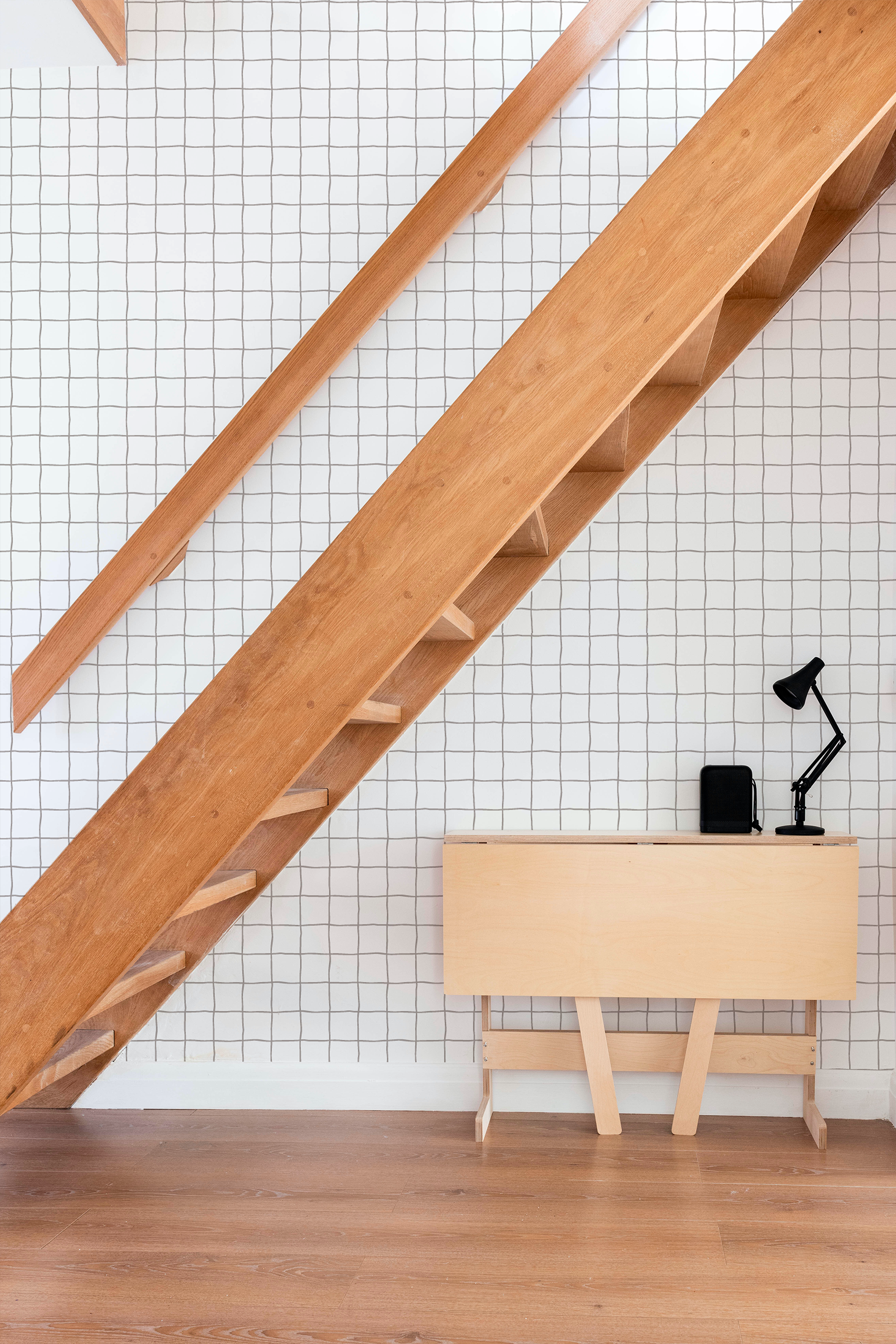 Papier peint N100 gris escalier lignes verticales minimaliste pop Papier peint N100 gris escalier lignes verticales minimaliste pop