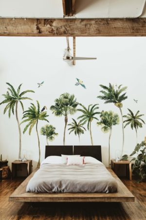 Wallpaper n°101 Palm forest