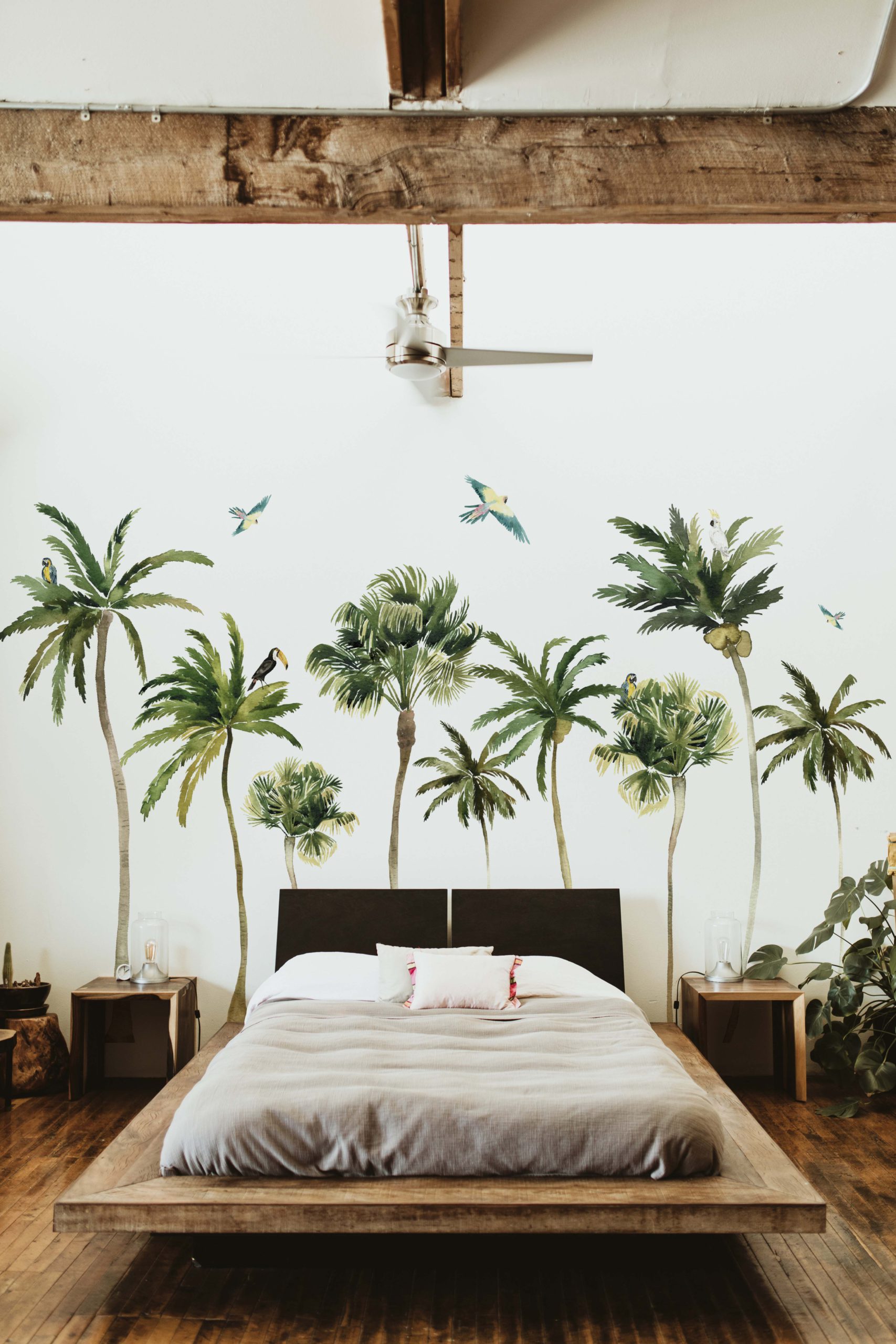 Wallpaper n°101 Palm forest