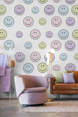 Wallpaper n°95 Smile Multicolor