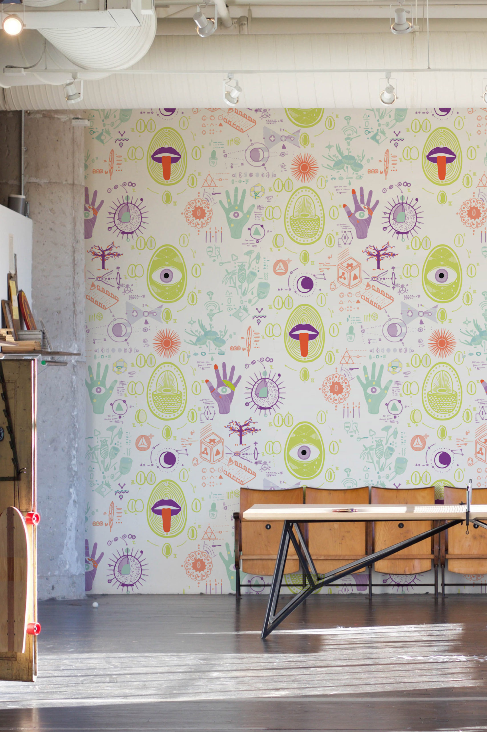 Wallpaper n°105 Mad Scientist's Laboratory