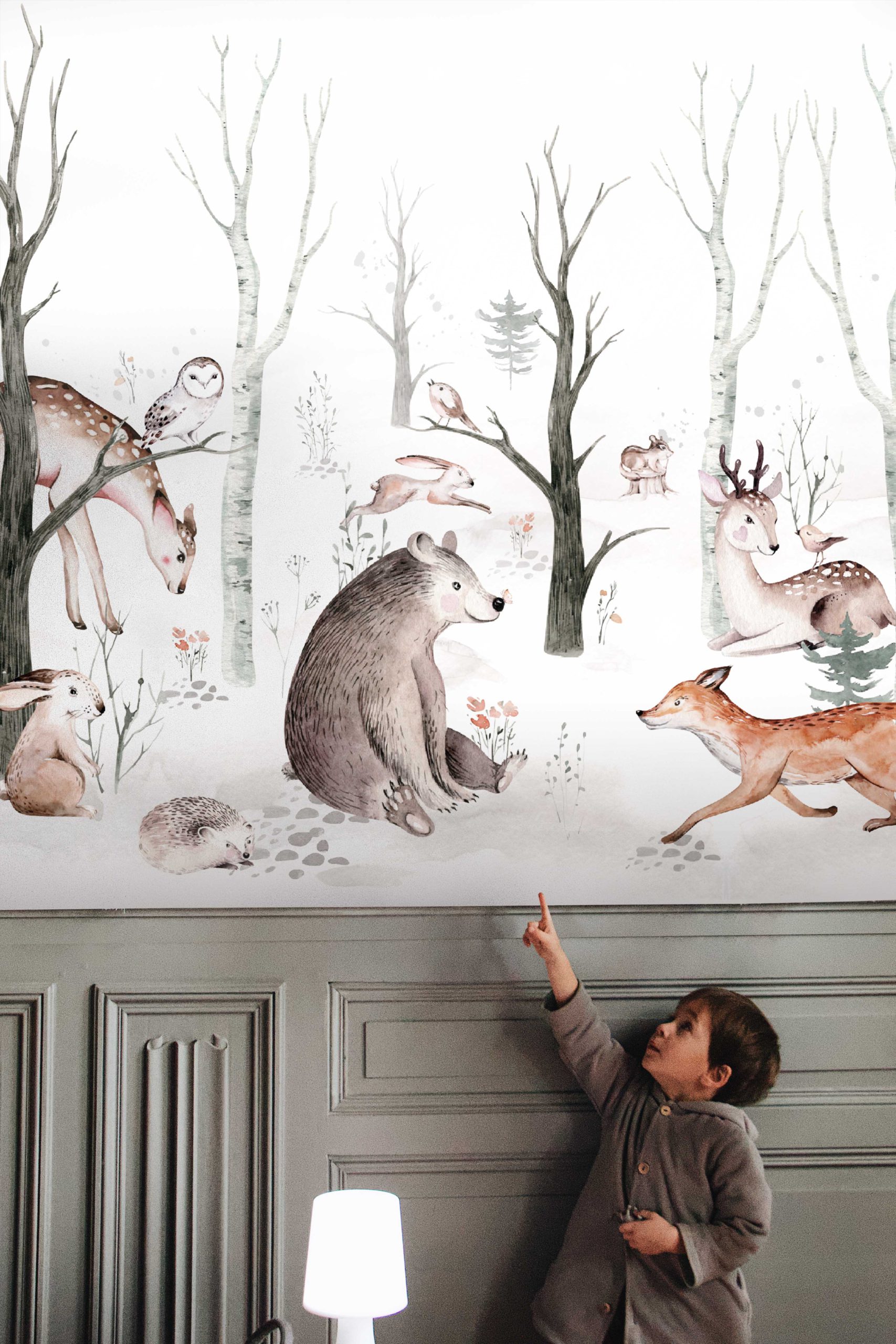 Wallpaper N°107 the forest for children