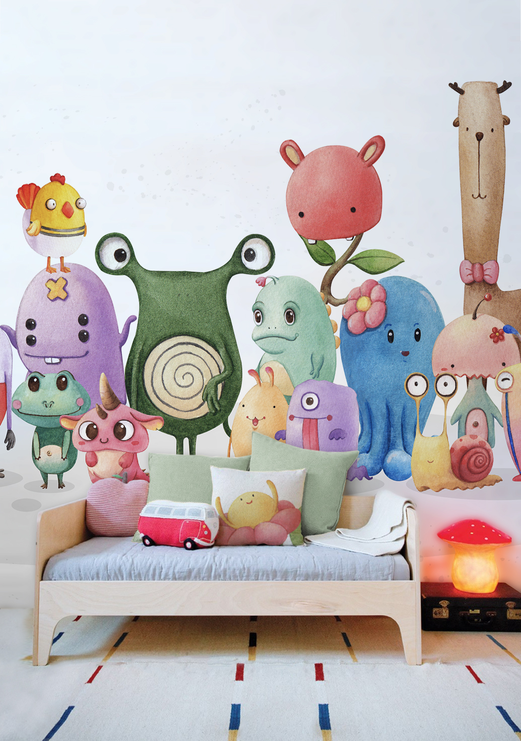 Wallpaper No. 119 Monster Family Wallpaper No. 119 Monster Family