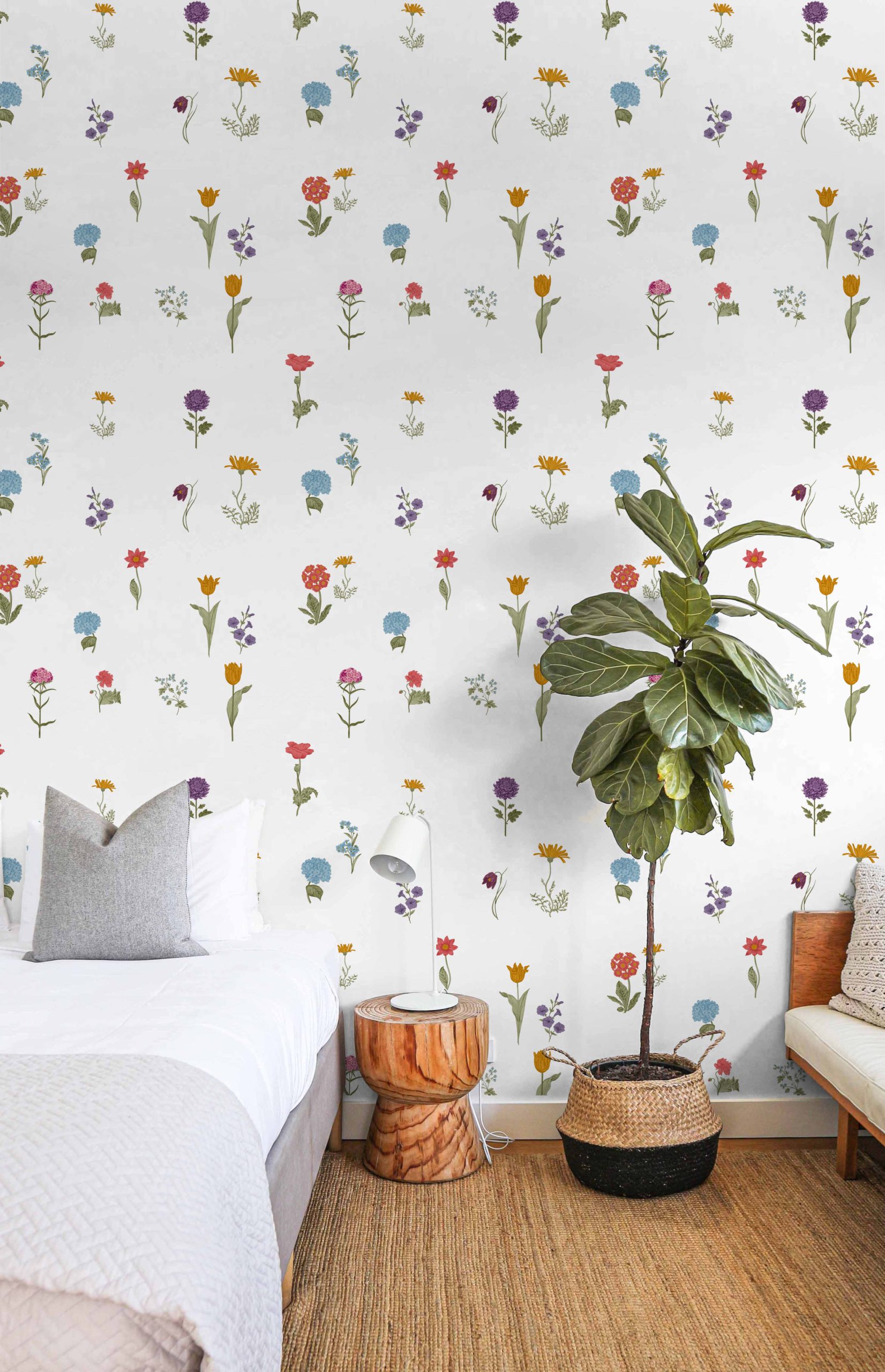 Papel pintado Nº116 Papel pintado nº 116 Botánica