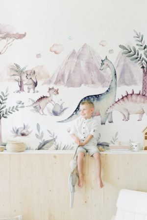 Children's wallpaper n°118 Dino