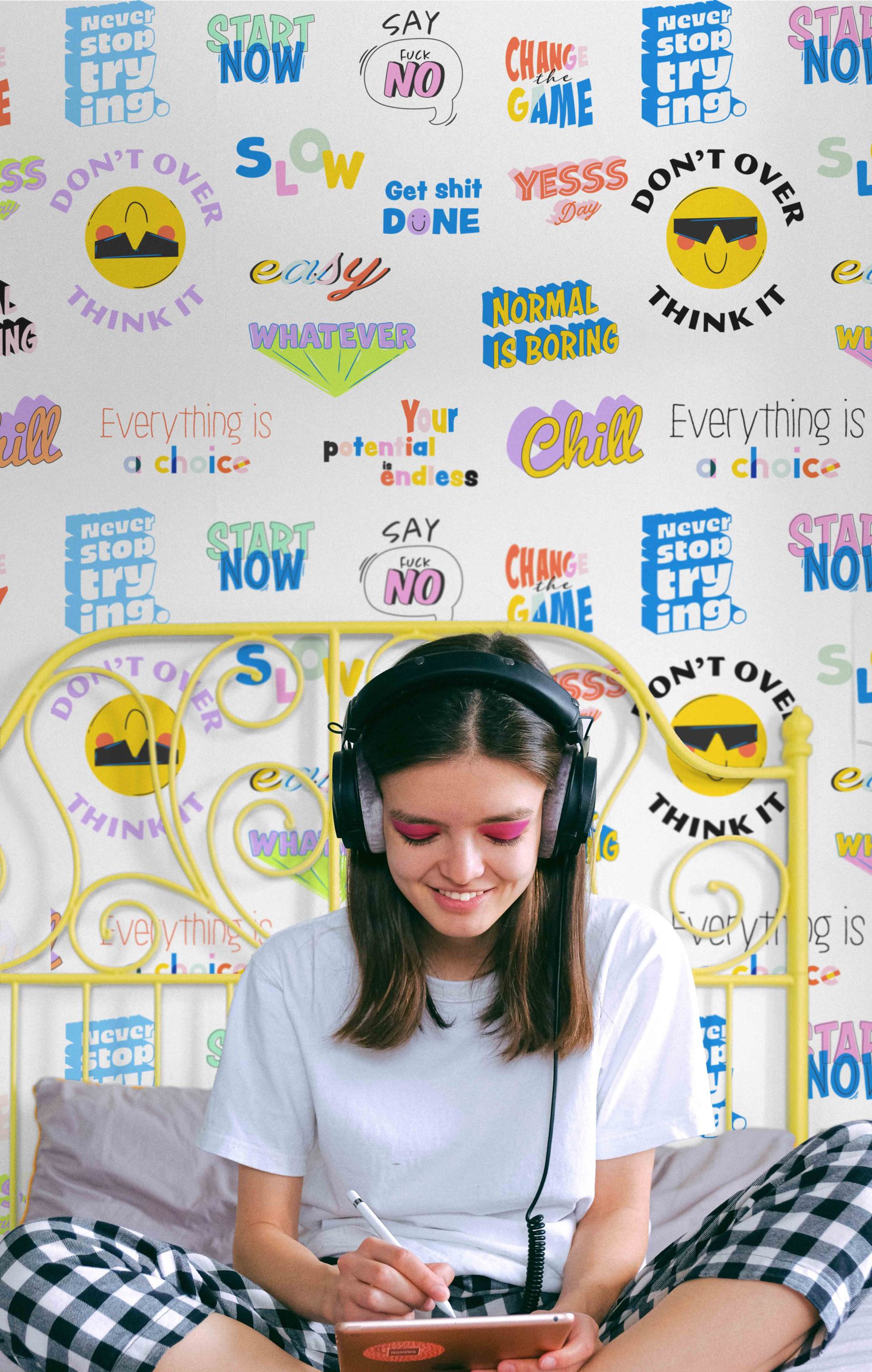 Papier peint Nº125 Papier peint N°125