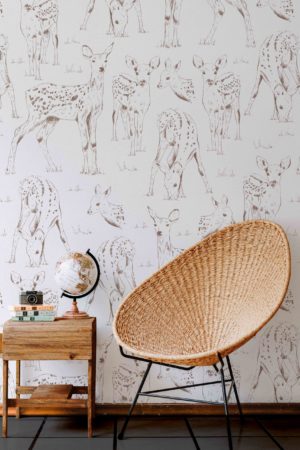 Kids Wallpaper Animals Doe