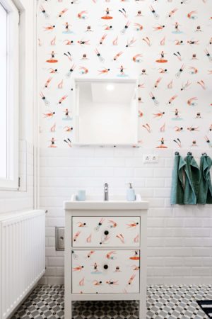 Wallpaper N146: Swimmers