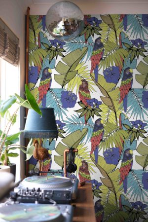 Papel pintado nº 147 tropico