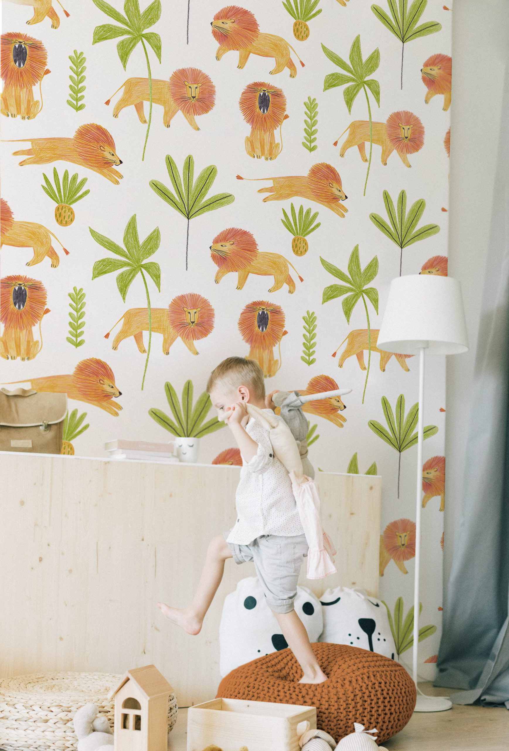 n148 wallpaper n°148 Lion