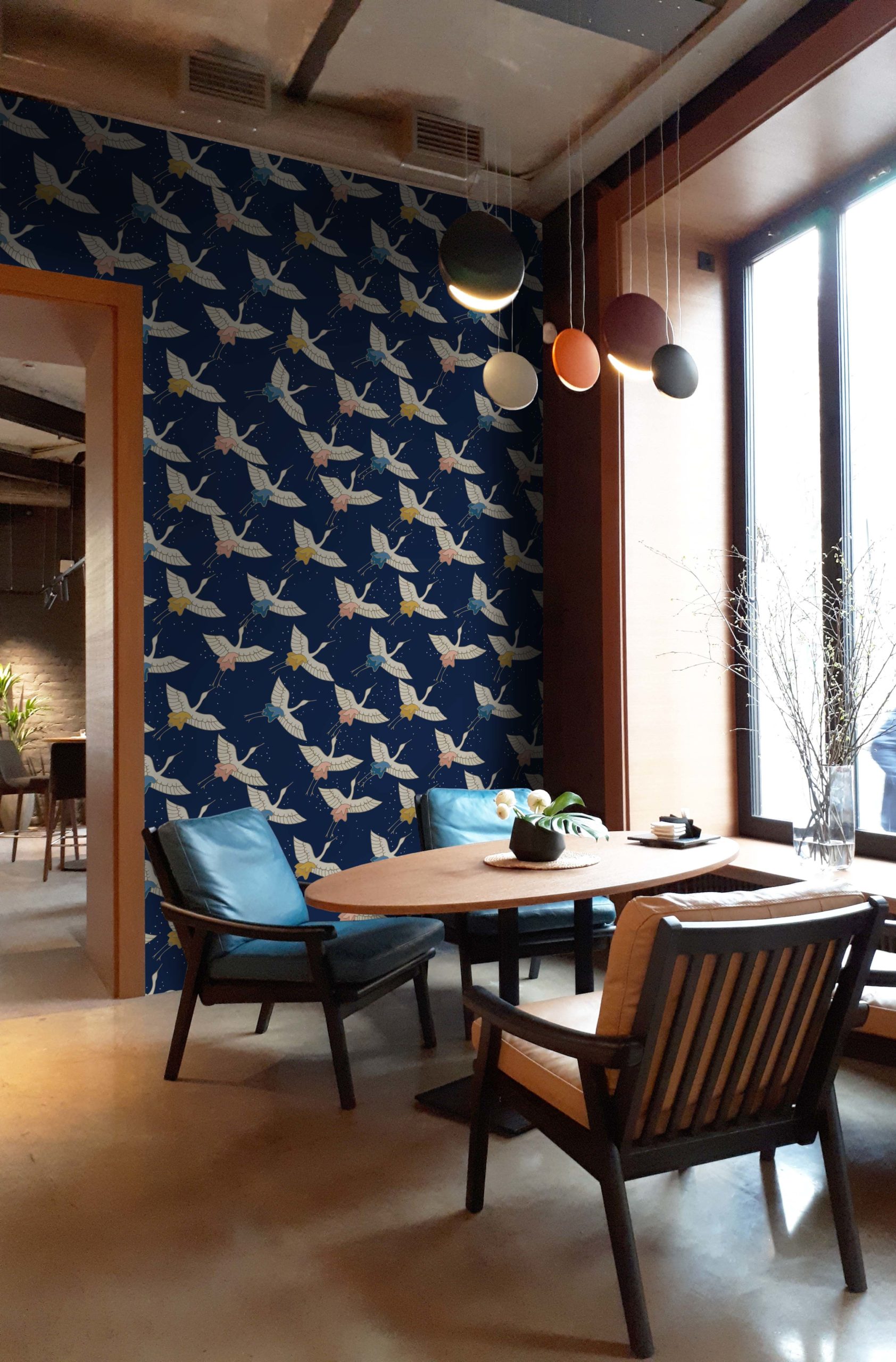 Birds of Japan wallpaper