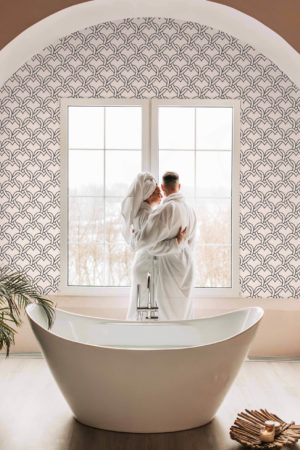 Chained Hearts Wallpaper