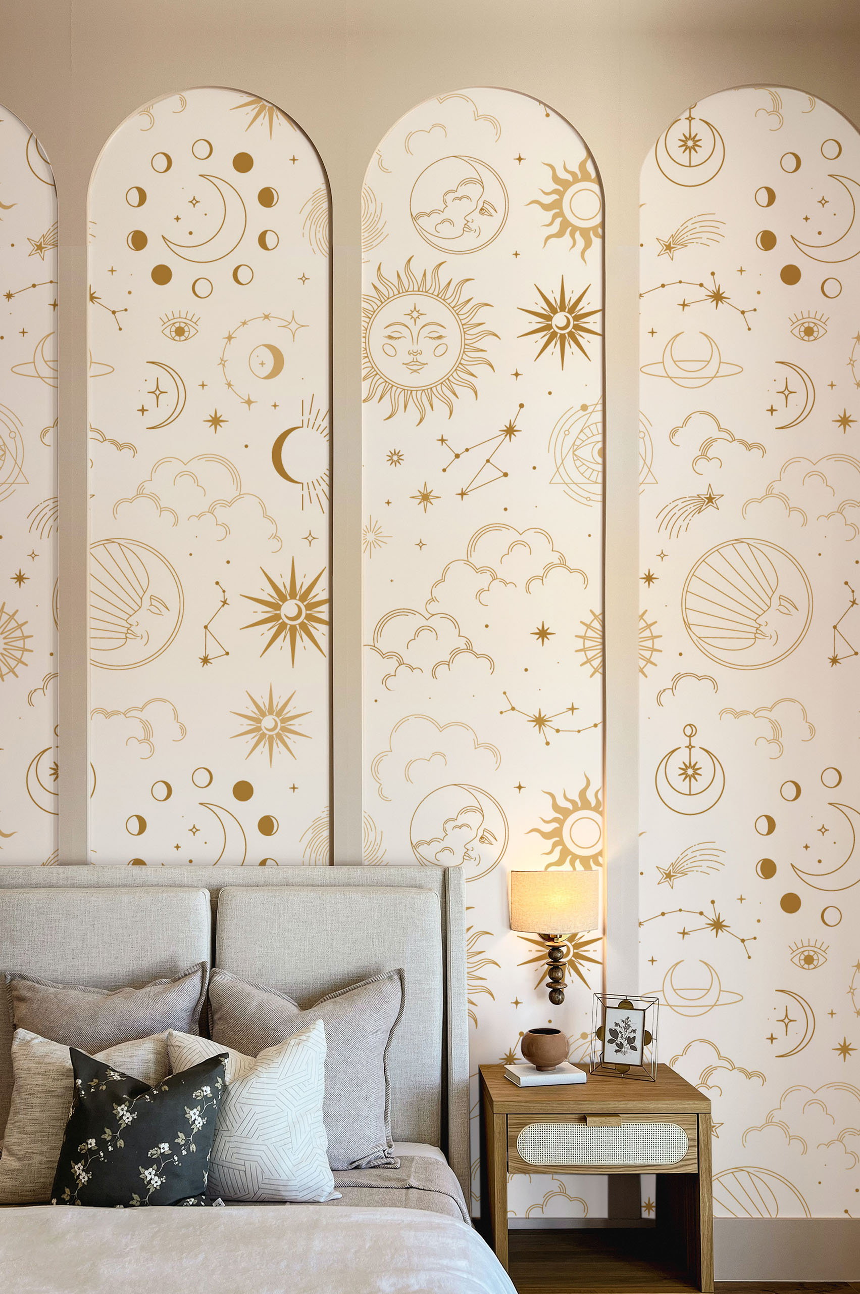 Wallpaper N165 Astro, Zodiac Bedroom Wallpaper N165 Astro, Zodiac Bedroom