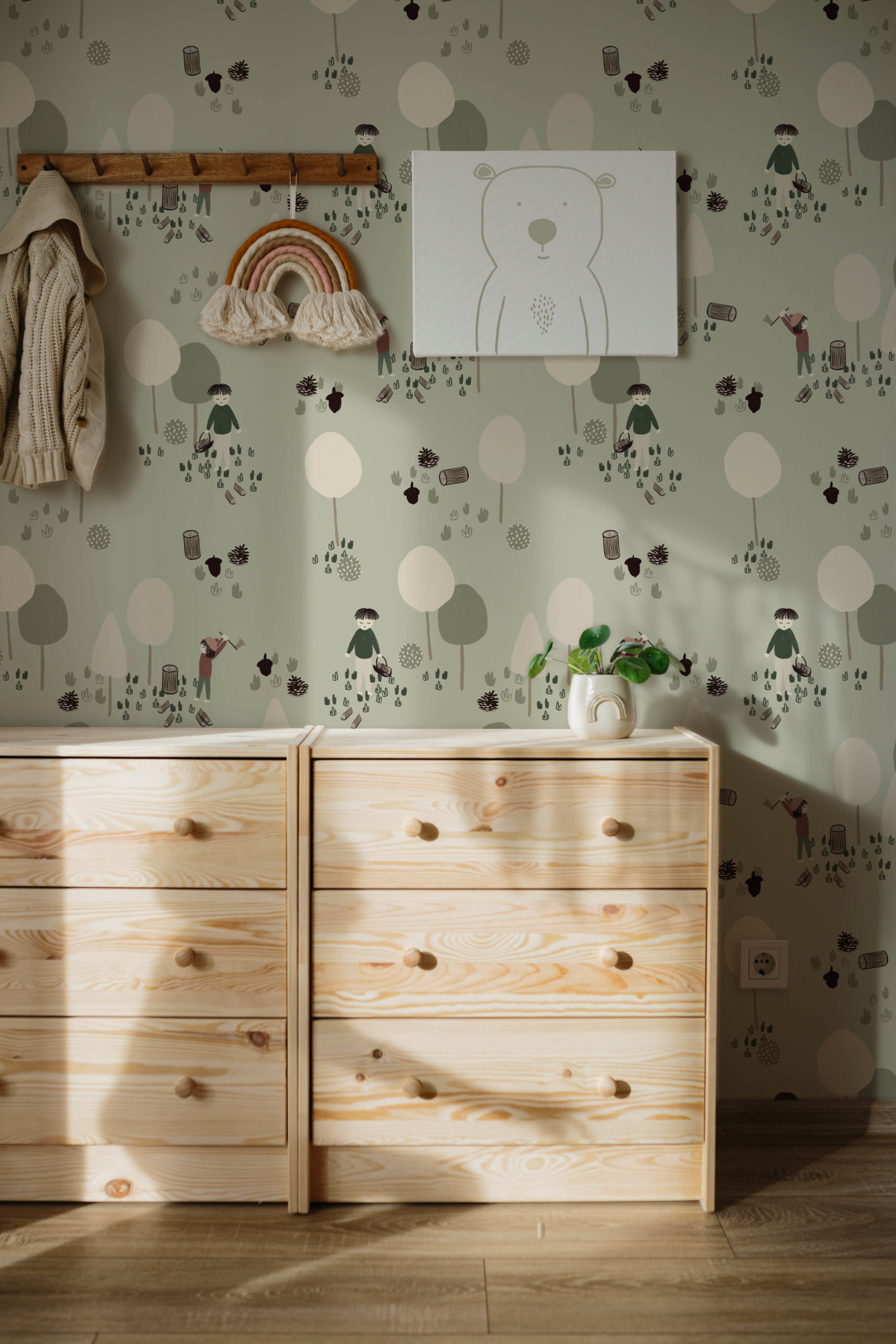 Wallpaper n°169 walk in the forest Wallpaper n°169 walk in the forest