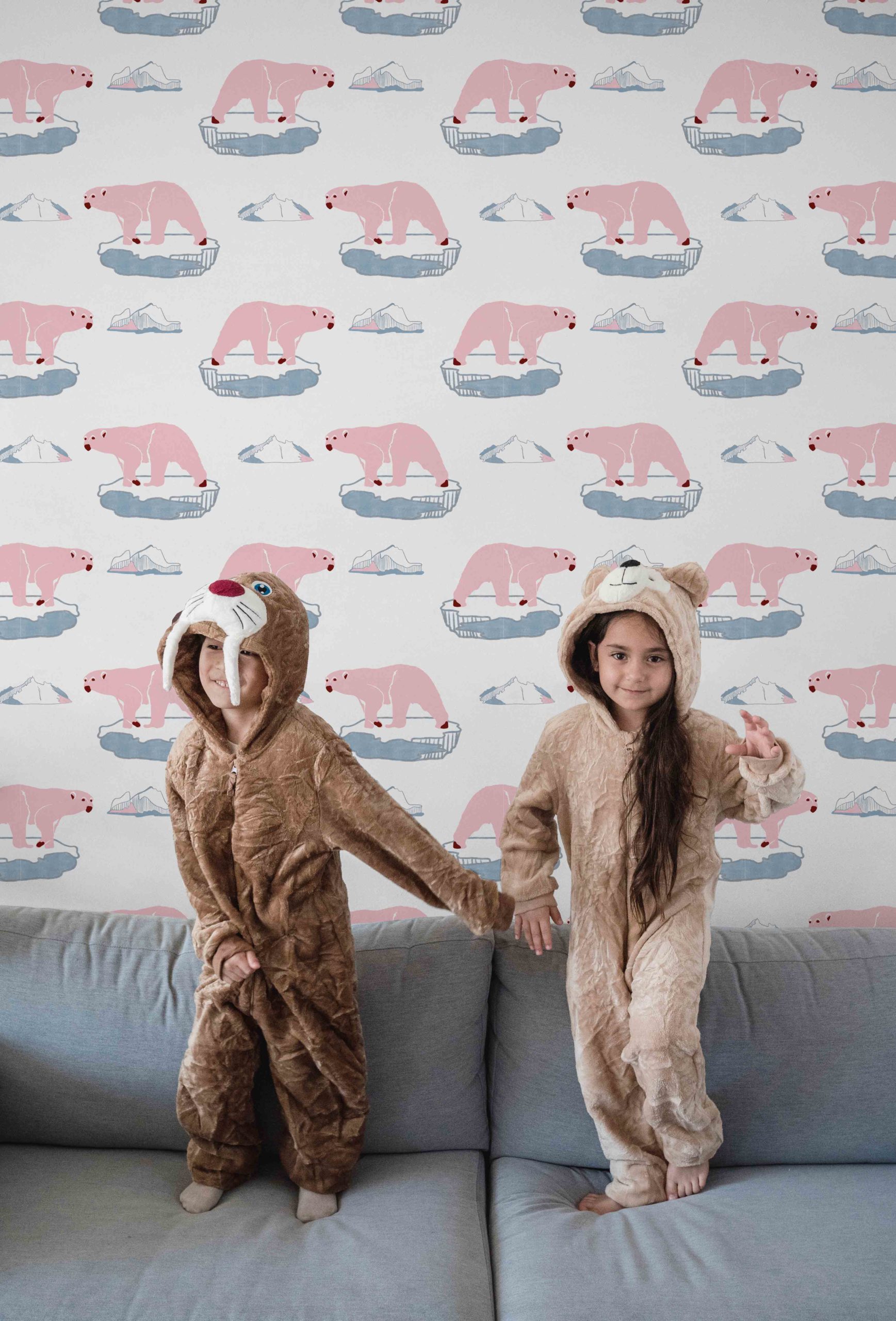 n171 Pink Pop Bear Wallpaper