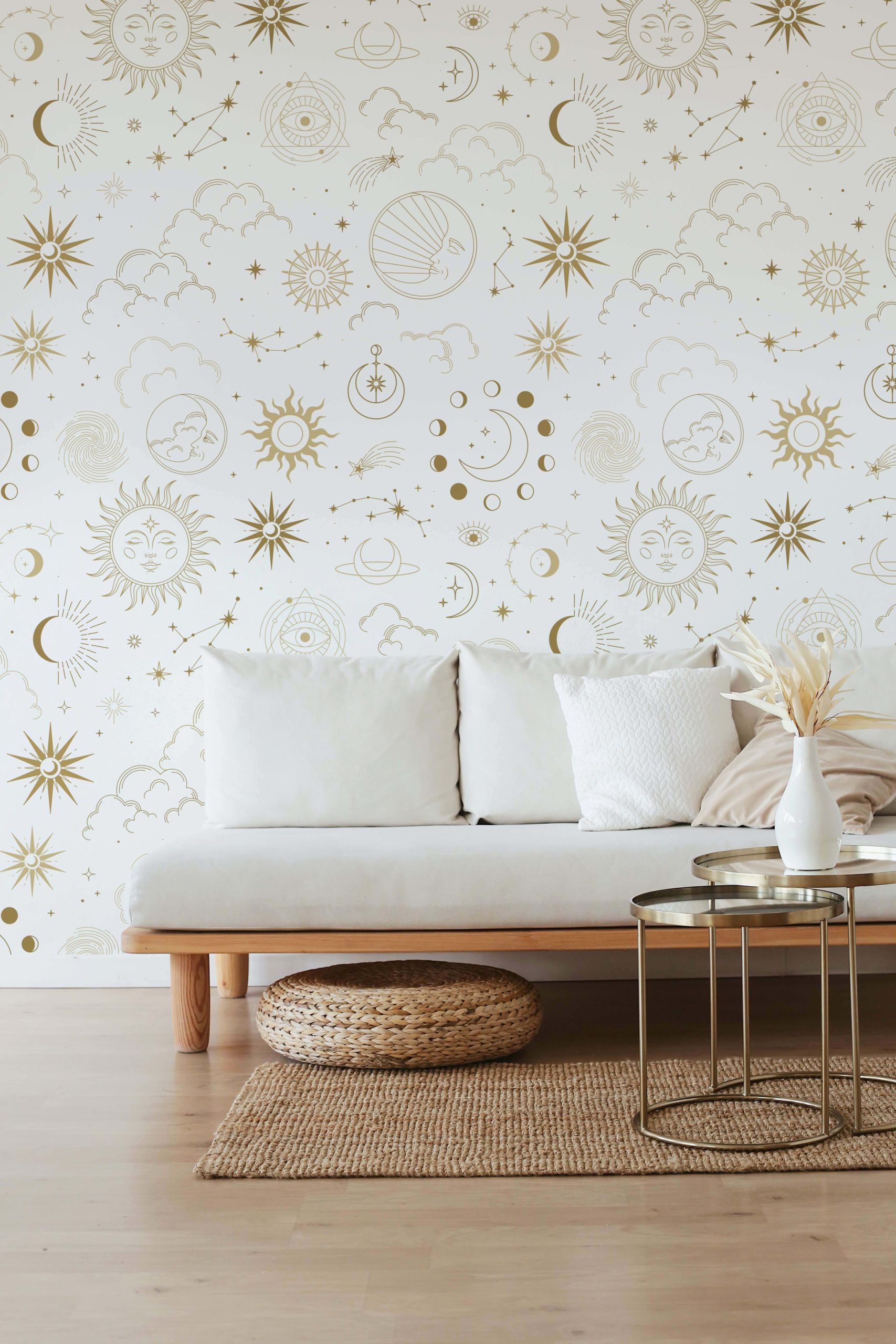 Wallpaper N165 Astro Zodiac Living Room Wallpaper N165 Astro Zodiac Living Room