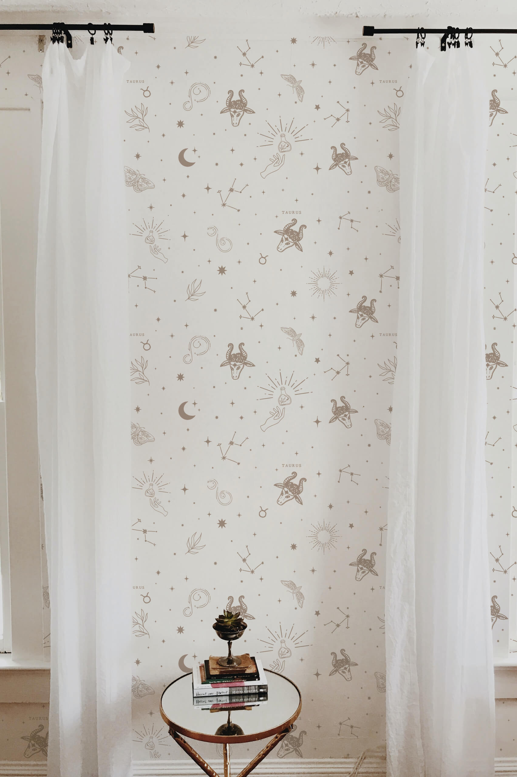 N191-2 (1) Taurus astro sign wallpaper