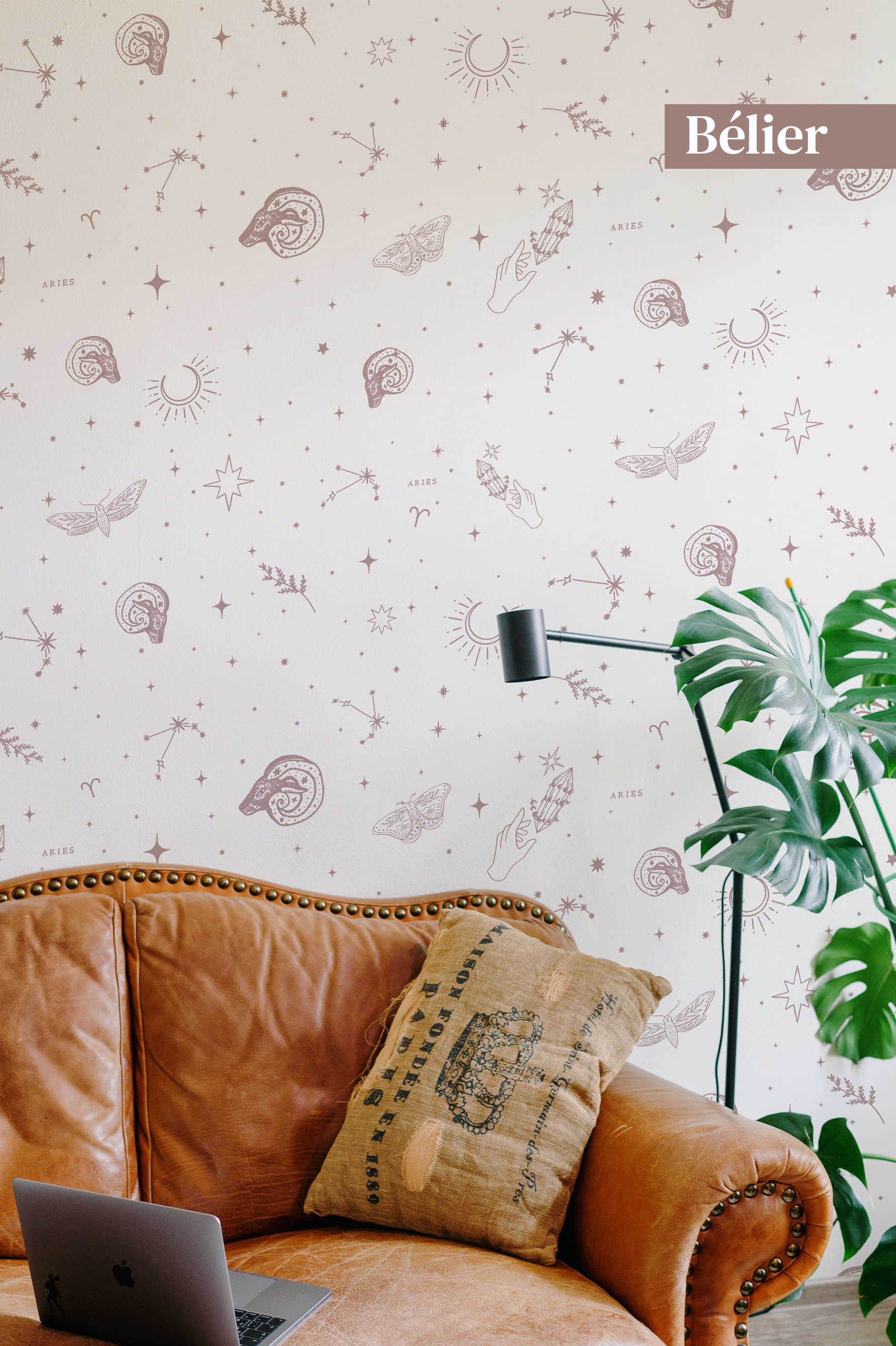 Aries Astro Sign Wallpaper