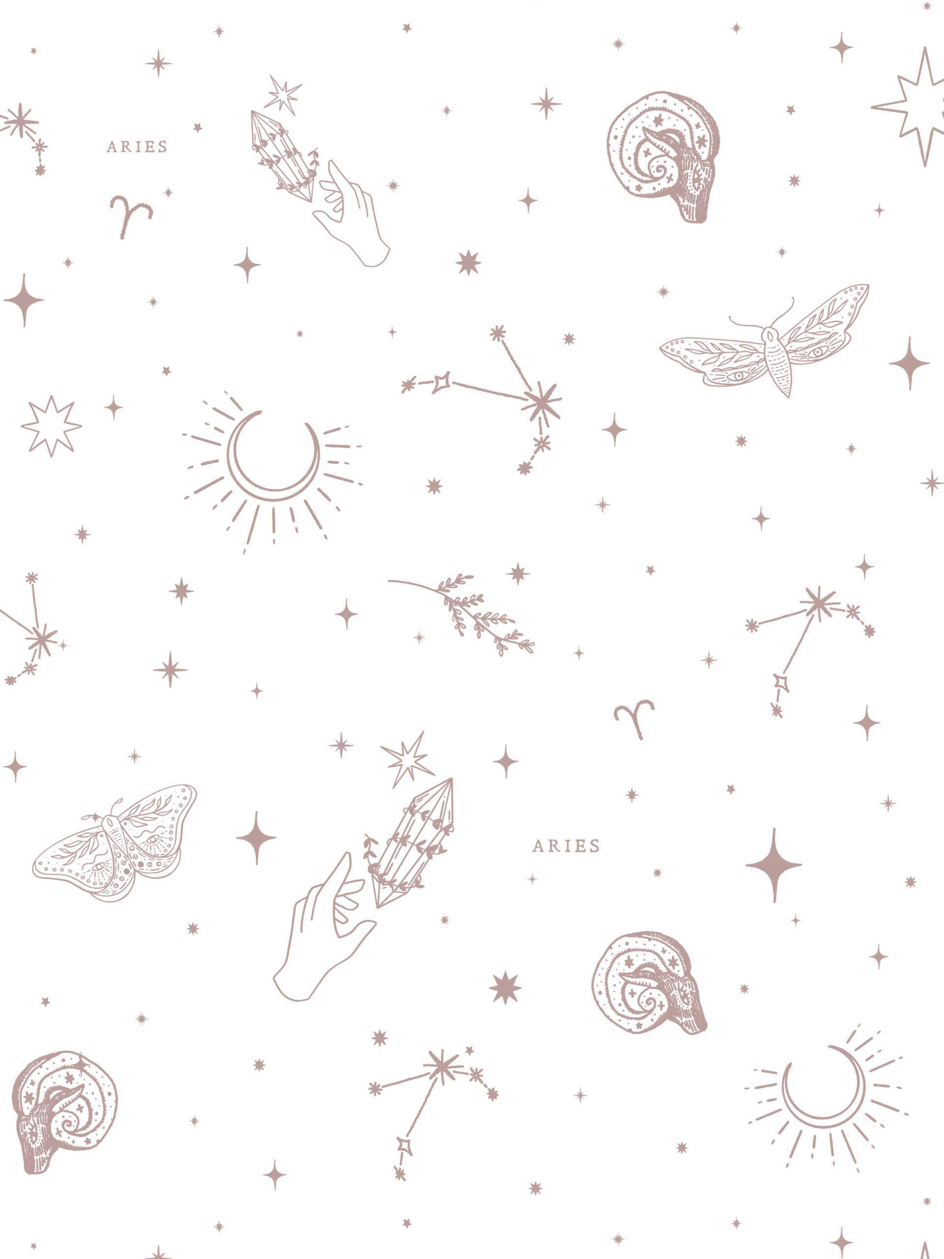 Aries Astro Sign Wallpaper