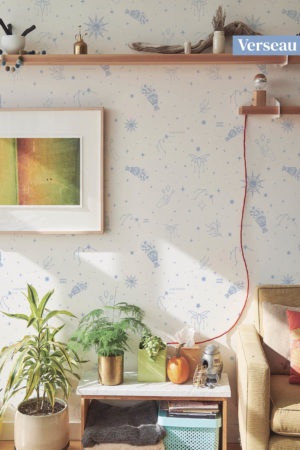 papier peint signe astro verseau